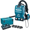 マキタ(makita) VC265DZ+A-67094 充電式背負いクリーナー 18V+18V=36V パワーソースキット2セット 集塵容量2.0L【バッテリー...