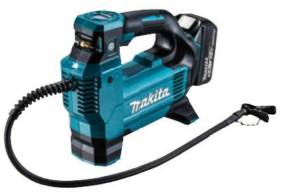 マキタ(makita) MP181DZ 充電式空気入れ ハイパワータイプ 18V 本体のみ 最大吐出量 22L/min[200kPa時]