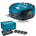 マキタ(makita) RC200DZSP+A-67094【タイマー予約【入/切】仕様】 業務用ロボットクリーナー+パワーソースキット2【バッテリー/充電器セット】