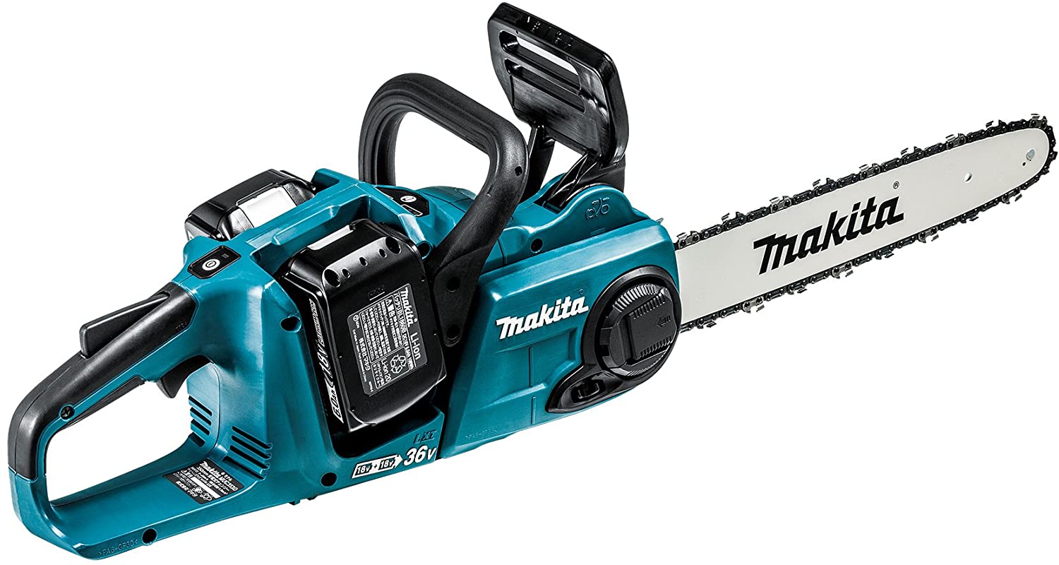 マキタ(makita) MUC353DPG2 充電式チェーンソー 【ガイドバー350mm】 18V+18V=36V 6.0Ah