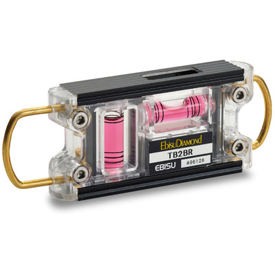 EBISU(エビス) トビレベル2　ED-TB2BR　水平器 ブラック/レッド