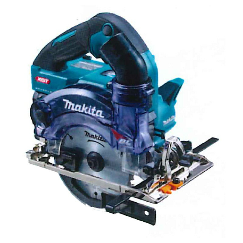 マキタ(makita) KS001GZ 充電式防塵マルノコ 40V【刃物径：125mm】【本体のみ】ダストカバー仕様 無線連動対応 AWS【3193】