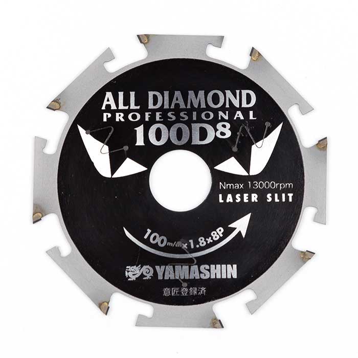 YAMASHIN Ųåץ Ҷȷϥǥ 졼å 100mm 8P YSD-100D8