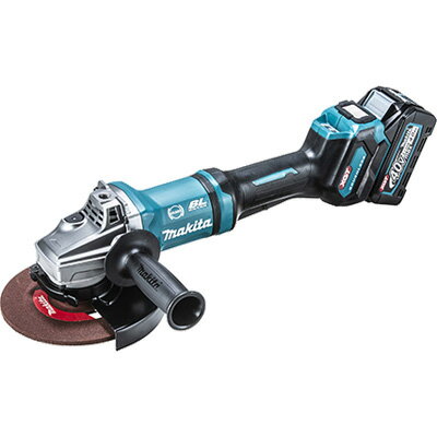 マキタ(makita) GA037GRMX パドルスイッチ 180mm充電式グラインダー 40V 【バッテリー/充電器セット】無線連動対応　AWS