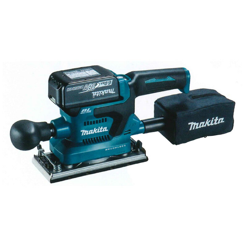 マキタ(makita) BO380DZ 充電式仕上げサンダー 18V 本体のみ【3193】