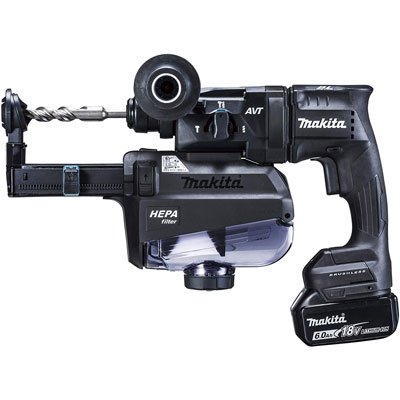 マキタ(makita) HR182DGXVB 充電式ハンマードリル 18mm 18V 6.0Ah【集塵システムセット品】