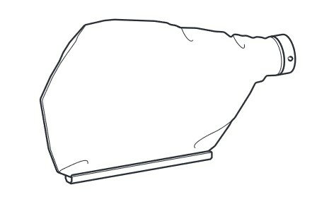 マキタ ブロア用 ダストバッグアッセンブリ 123241-2
