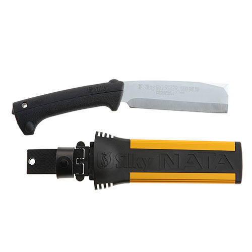 シルキー(Silky) 替刃式鉈　150mm　両刃　ナタ　555-15　4903585555155