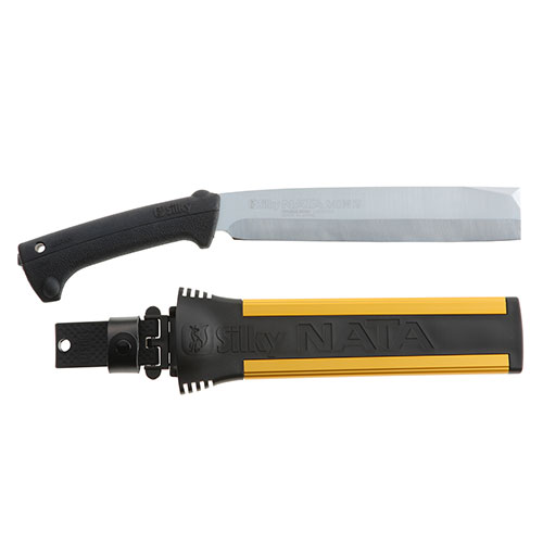 シルキー(Silky) 替刃式鉈　240mm　両刃　ナタ　555-24　4903585555247