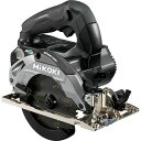 HiKOKI(ハイコーキ) C3605DA(SK)(NNB) 充電式125mmマルノコ ストロングブラック 36V【本体+チップソー】マルチボルト