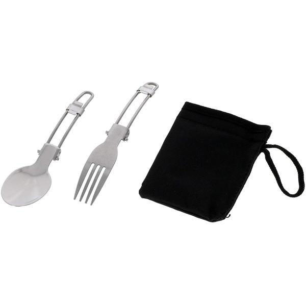高儀(TAKAGI) カトラリーセット (折りたたみスプーン&フォーク) キャンプ/アウトドア用