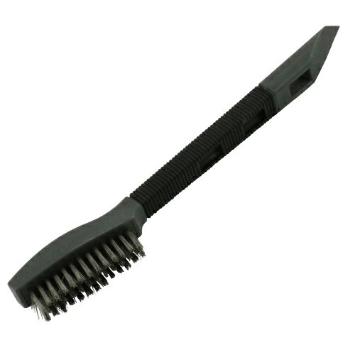 SK11(藤原産業） S付ハンドブラシ　細幅　ステンレス　4977292147637