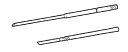 マキタ(makita) 充電式エアダスター用アタッチメント ロングノズルセット品 A-73455 AS001G/AS180D AS001G/AS180D