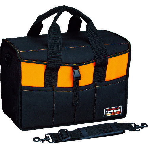 リングスター　ツールバッグティストTBT−4200オレンジ　TBT-4200-OR　外形寸法:415×205×280