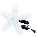 作業用ライト led 高橋本社 TH-2 LED電球付 屋内用 作業ライト クリップランプ 可変式 クリップライト LEDクリップライト スピカ6300 ガレージライト LED投光器 明るい 6300Lm LEDライト ガレージ 強力 現場 工事用ライト 照明器具 ledガレージライト 連結用コンセント付き
