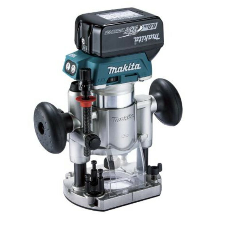 マキタ(makita) RT51DRG 充電式トリマ 18V 6.0Ah【バッテリー/充電器セット】