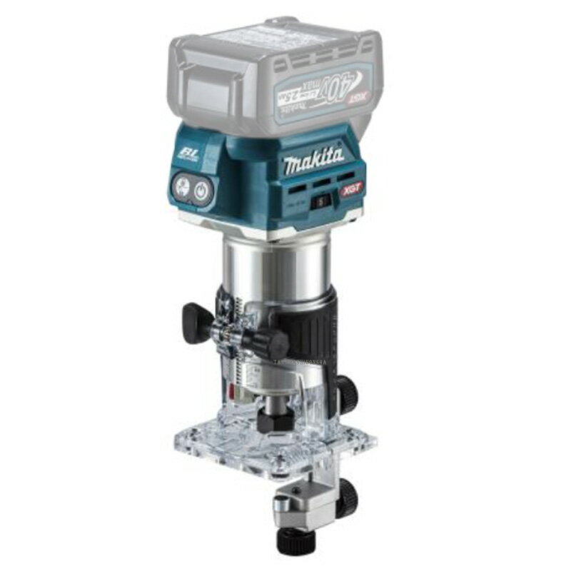 マキタ(makita) RT001GZ 充電式トリマ 40V 【本体のみ】