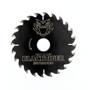 山真製鋸(YAMASHIN)MAT-BT-100 ブラックタイガー 100x1.2x24P 電気丸鋸・集塵丸鋸・充電丸鋸用 外径:100mm