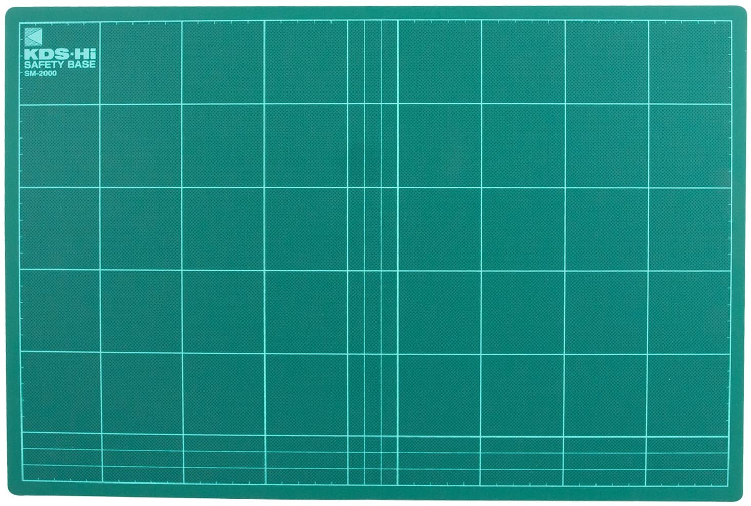 ムラテックKDS セフティベース 300×450×3mm グリーンソフトタイプ SM-2000 カッターマット