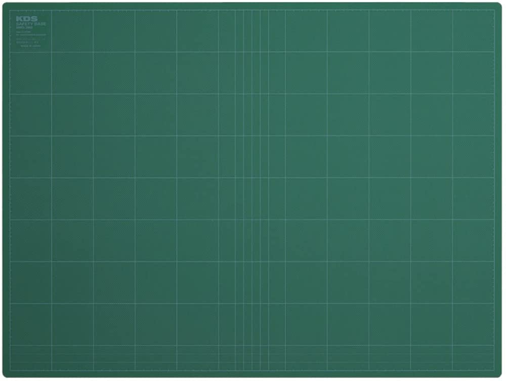 ムラテックKDS セフティベース 450×620×3mm グリーンソフトタイプ MM-3900 カッターマット