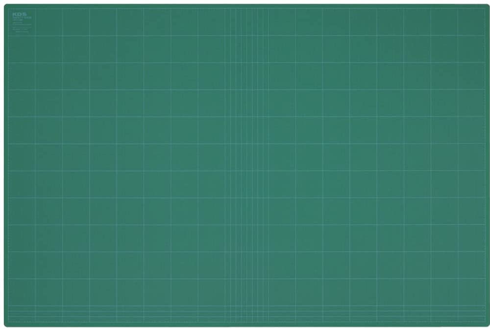 ムラテックKDS セフティベース 620×900×3mm グリーンソフトタイプ LM-7000 カッターマット