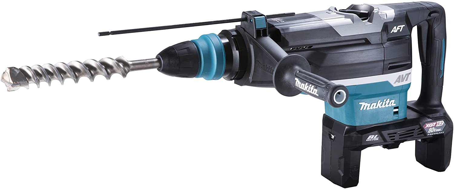 マキタ(makita) 80V(40V+40V) 52mm充電式ハンマドリル SDS-max HR006GZK【本体+ケース】無線連動対応 AWS