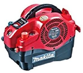 マキタ makita AC460SR 赤 エアコンプレッサー タンク3L 高圧 1 常圧 1