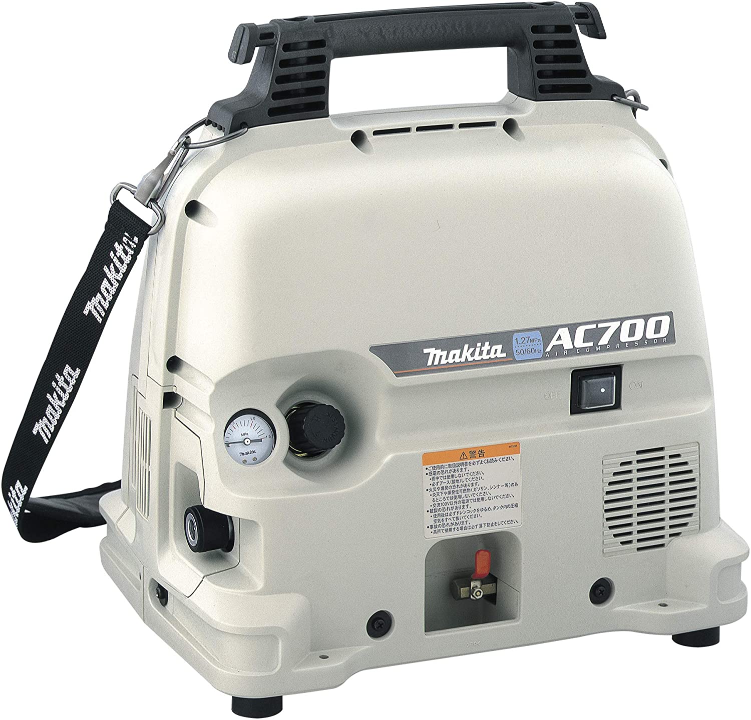 マキタ makita AC700 常圧専用 エアコンプレッサー タンク5L 常圧 1