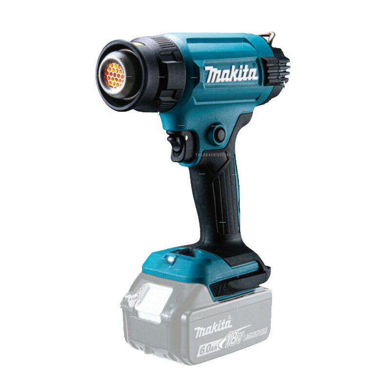 マキタ(makita) HG181DZK 充電式ヒートガン 18V【本体 ケース】無段階調節 熱風温度 環境温度~550度