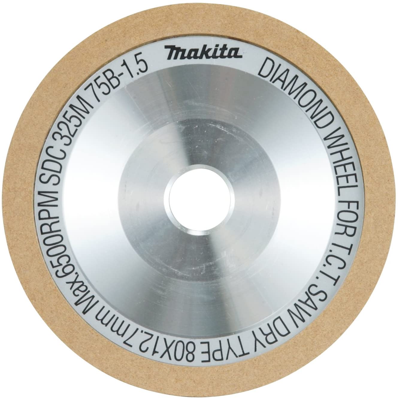 マキタ(Makita) A-20529 チップソー研磨機用 ダイヤモンドホイル 80mm×粒度325M