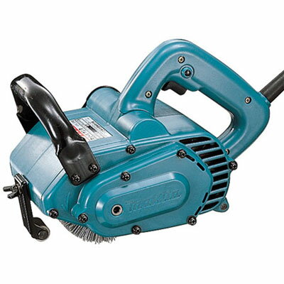 マキタ(Makita) 9740 幅120mmホイールサンダー 本体＋ナイロンブラシホイール 100V