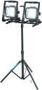マキタ(makita) 充電式LEDツインライトセット ML805×2+A-58126 ハイブリッド電源(100V/14.4V/18V)