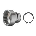 アネックス(ANEX) オフセットアダプター30mm用 H36mmソケット AOA-3036