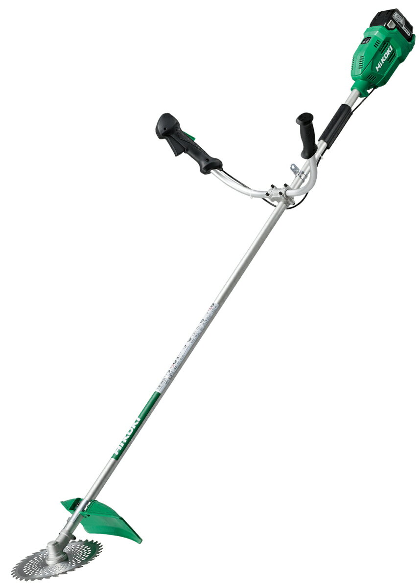 HiKOKI(ハイコーキ) CG18DA(JC) 18Vコードレス刈払機 両手ハンドル【バッテリー1個/充電器セット】●