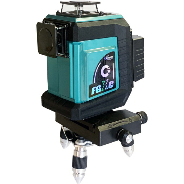 テクノ販売 LTK-FGX3C 電子整準 3Dグリーンレーザー フルライン