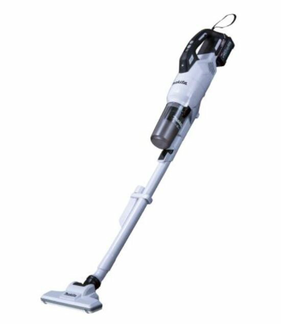 マキタ(makita) 充電式サイクロンクリーナー CL003GZW スノーホワイト サイクロン式/ワンタッチスイッチ 40V 【本体のみ】【1年保証付き】【3193】