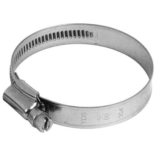 セフティー3(藤原産業) 強力オールステンホースバンド　40-60　40mm〜60mmまで