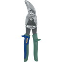 IRWIN(アーウィン) 右&直線切り オフセットスニップ 鉄板用 はさみ 20SR (245mm) 10504316N 長寿命