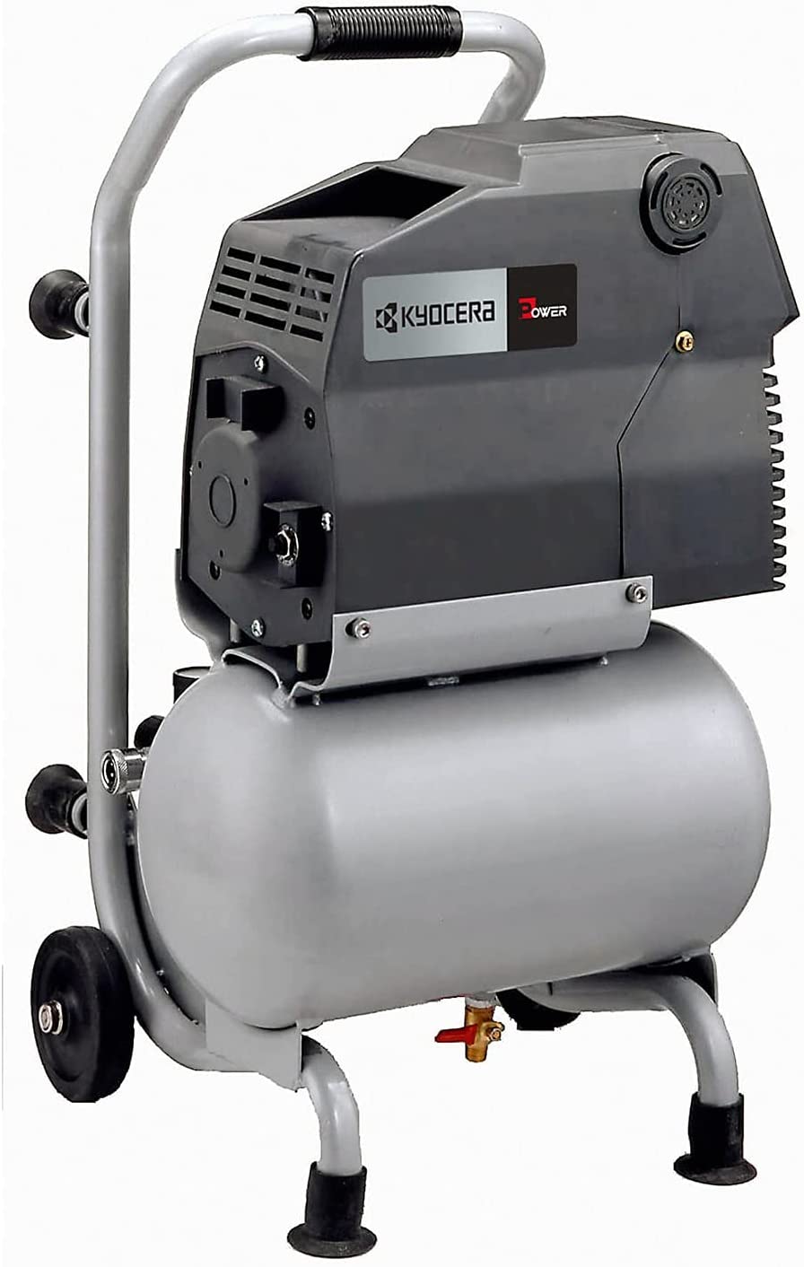 京セラインダストリアルツールズ POWER DIY用 1馬力コンプレッサー 10L ACP-60 100V No.689450A