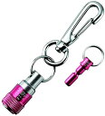 TOP工業(トップ工業) アルミキーアダプターセット レッド 携帯用 軽量 ESH-RNA 1個