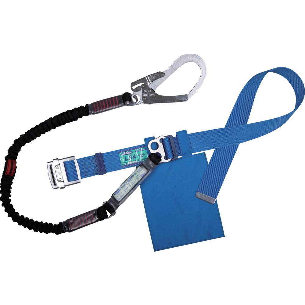 【在庫限り】藤井電工 新規格 胴ベルト型安全帯 ノビロン 青 Mサイズ TB-NV-599-BL4-BK-M ツヨロン 墜落制止用器具 安全帯