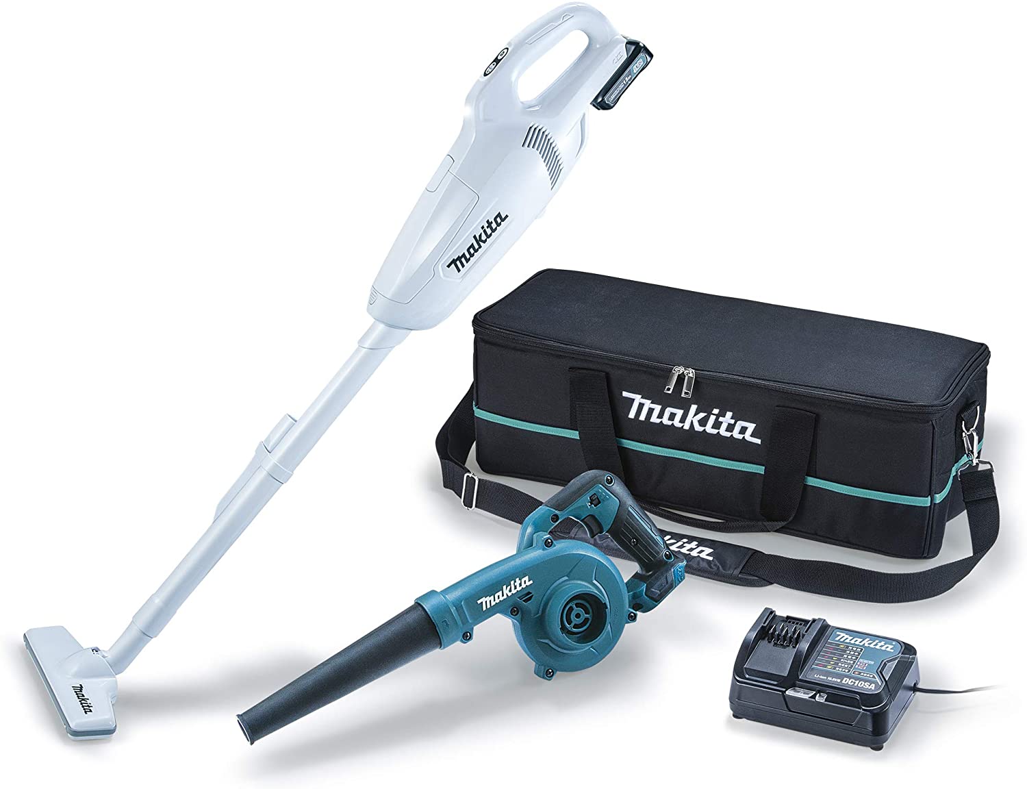 マキタ(makita) コンボキット CK1013 充電式掃除機 ブロアー CL107FD/UB100D 10.8V【バッテリー/充電器セット】