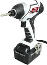 12V 充電式インパクトドライバー LED ライト付 TID-124 819741 三共コーポレーション TRAD