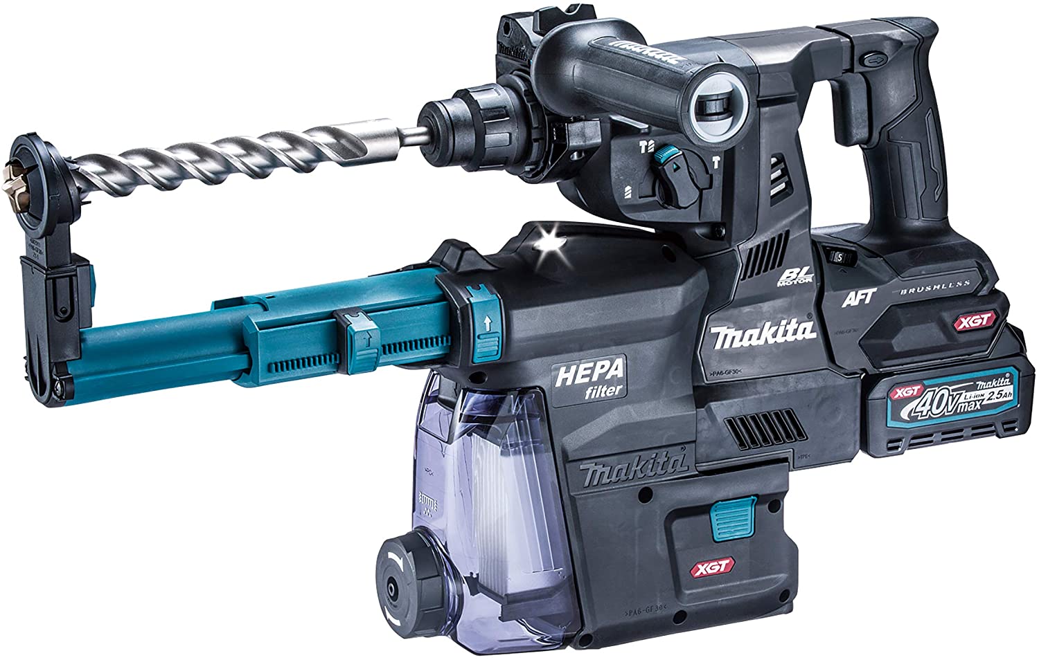 マキタ(makita) HR202DZK 充電式ハンマードリル 18V 本体+ケース (SDSプラスシャンク)