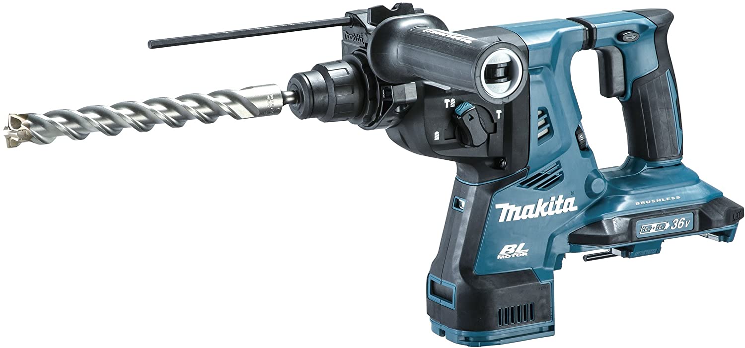 マキタ(makita) HR282DZK 充電式ハンマードリル 28mm 本体+ケース 18V+18V＝36V