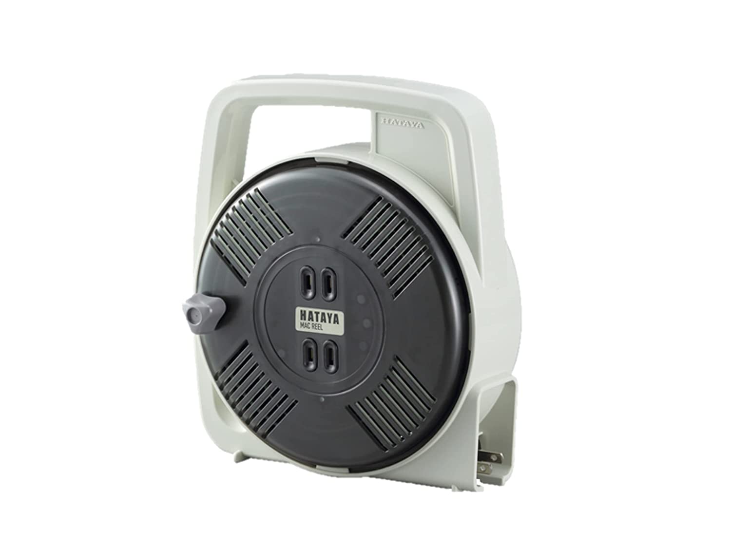 ハタヤ ホームリール MS-8-IV マックリール 8m アイボリー 電源タップ 延長コード