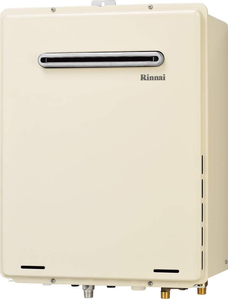 Rinnai ガス給湯器 RUF-A2405SAW(B) ガスふろ給湯器 設置フリータイプ 24号 ふろ機能：セミオート 都市ガス(12A・13A)