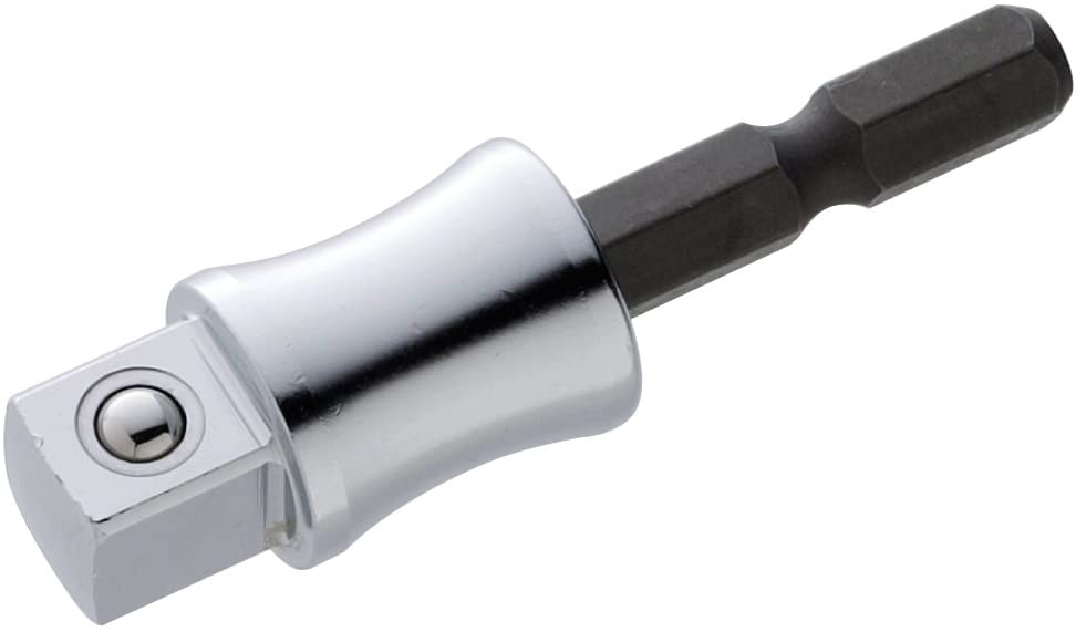 TOP工業(トップ工業) 電動ドリル（インパクト）用ソケットアダプター 4分角 ESA-4D 1個