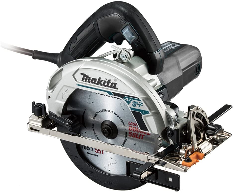 マキタ(makita) HS6302SPB 165mm 電子マルノコ 黒 100V ノコ刃別売