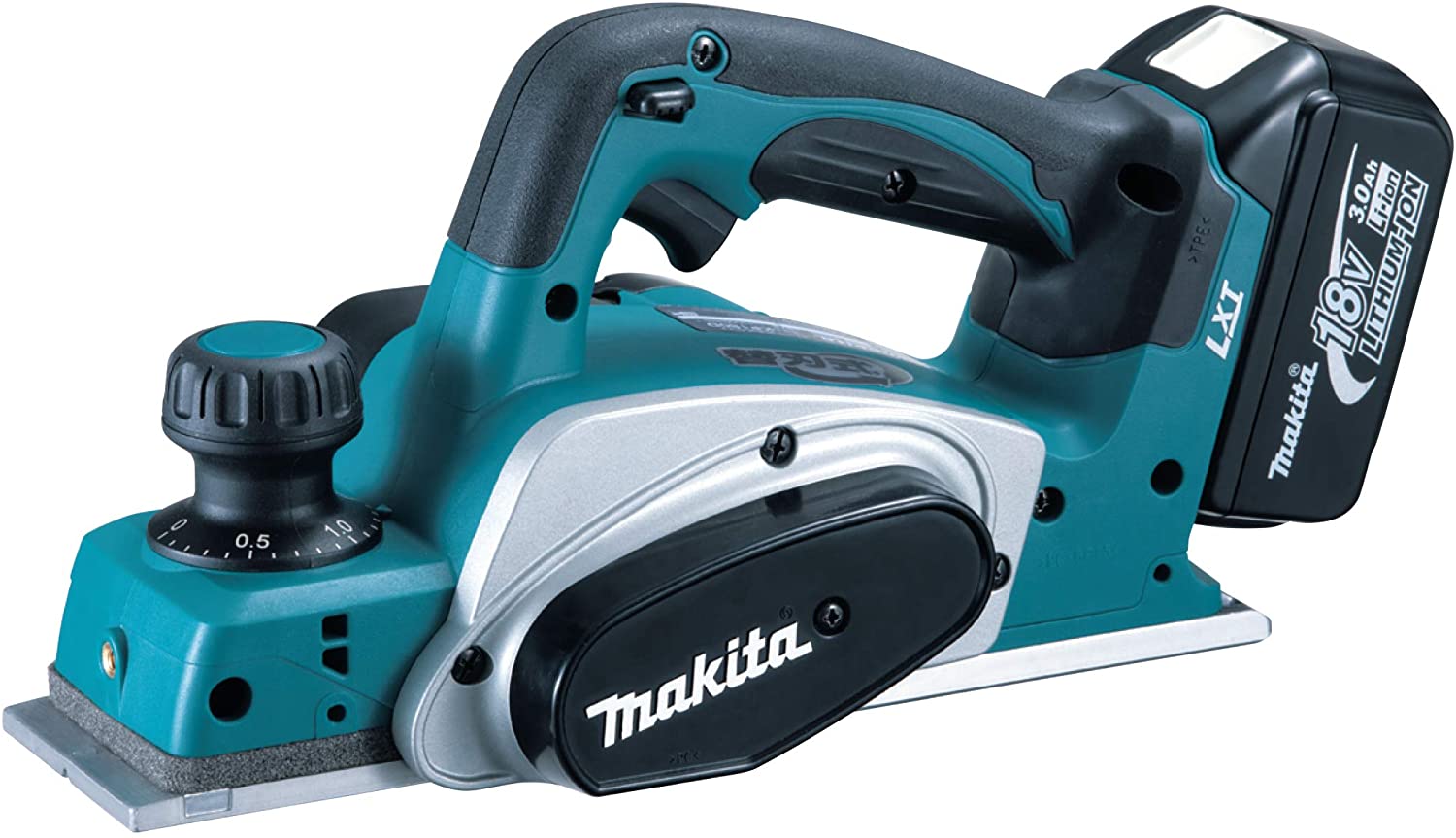 マキタ(makita) KP180DRF 充電式カンナ 切削幅82mm 18V 3.0Ah【バッテリー/充電器セット】